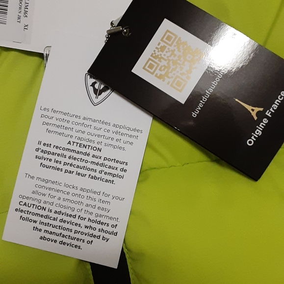 ROSSIGNOL Abscisse Down Jacket - Picture 7 of 8